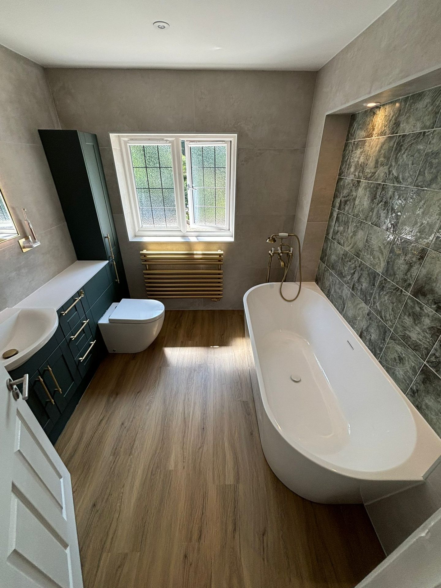 Luxury Bathroom — East Grinstead — expert bathroom fitting by LUXE Bathrooms East Sussex