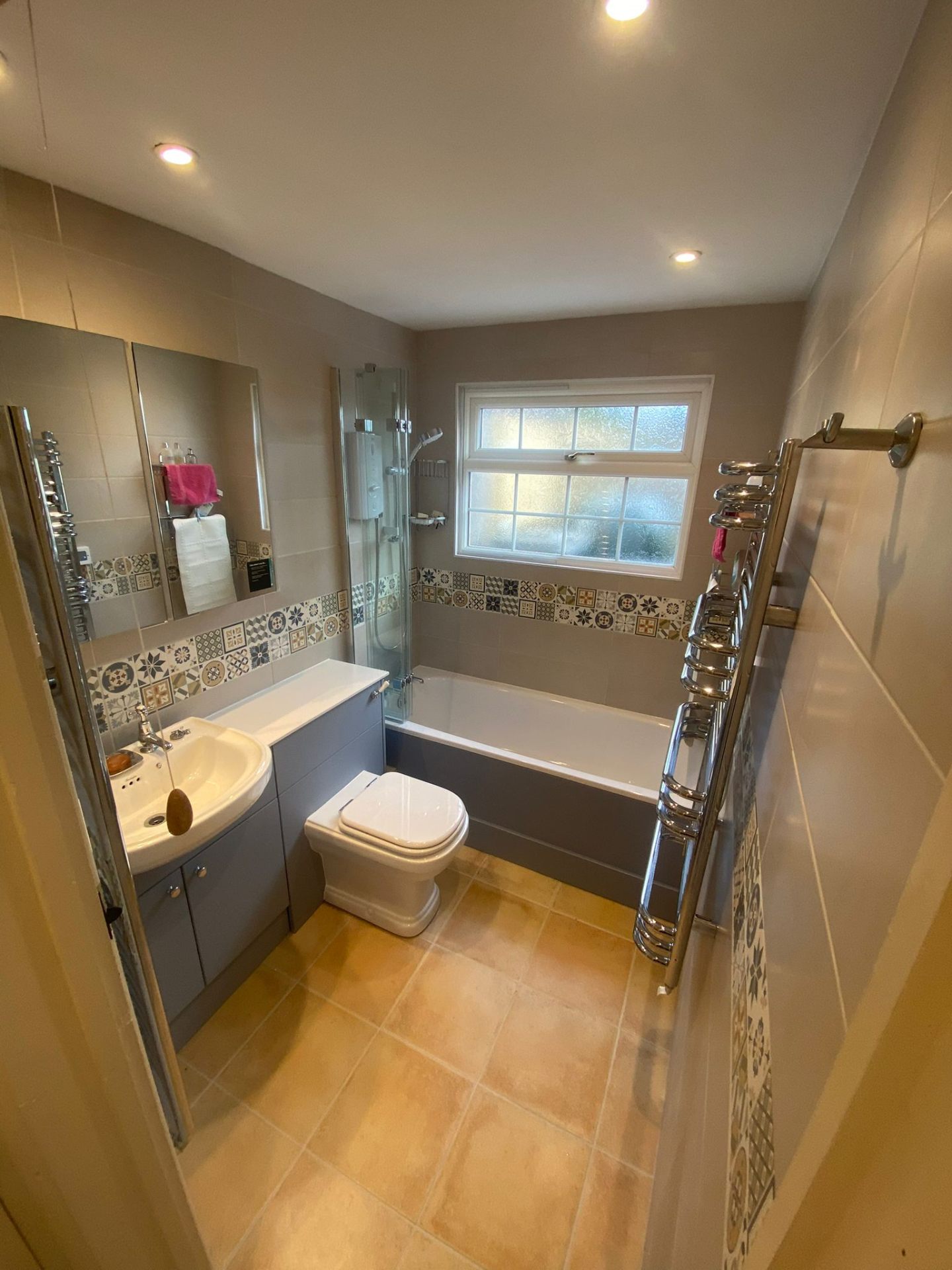 Classic Bathroom Suite — Heathfield — expert bathroom fitting by LUXE Bathrooms East Sussex