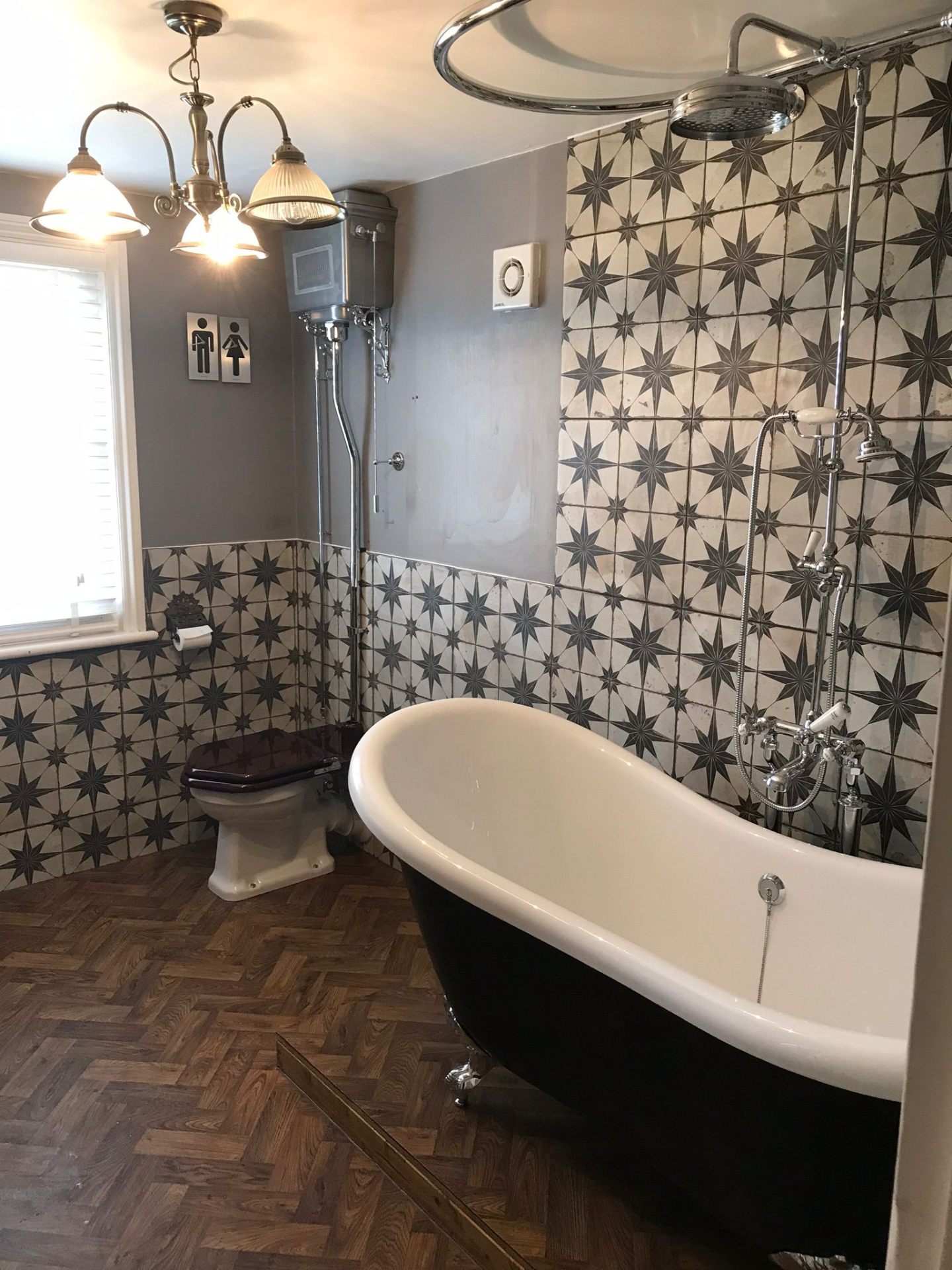 Traditional Bathroom — Crowborough — expert bathroom fitting by LUXE Bathrooms East Sussex
